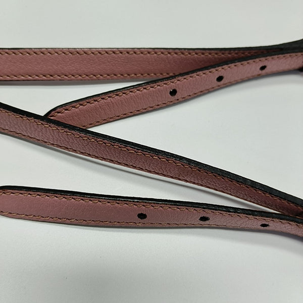 Calfskin Shoulder Bag Pink
