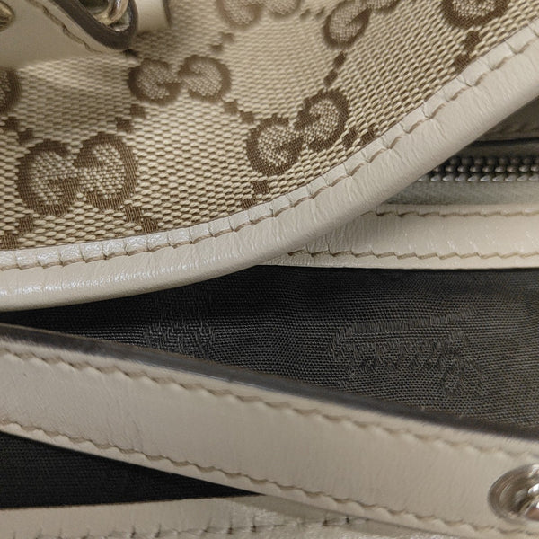 Miss GG Monogram Canvas Brown