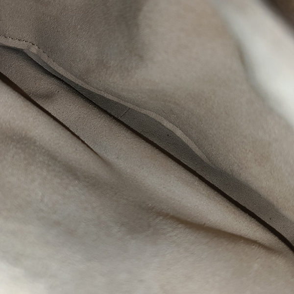 Horsebit 1955 Medium Monogram Coated Canvas Beige