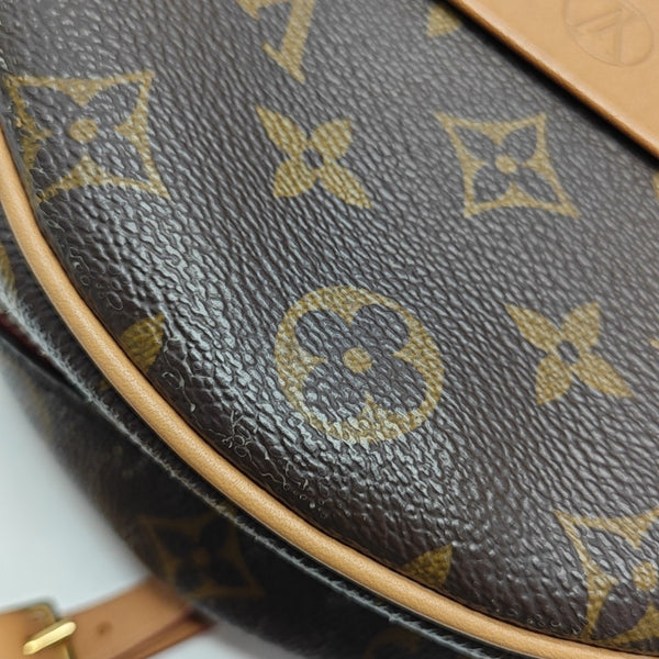 BOITE CHAPEAU MM Monogram Coated Canvas Brown