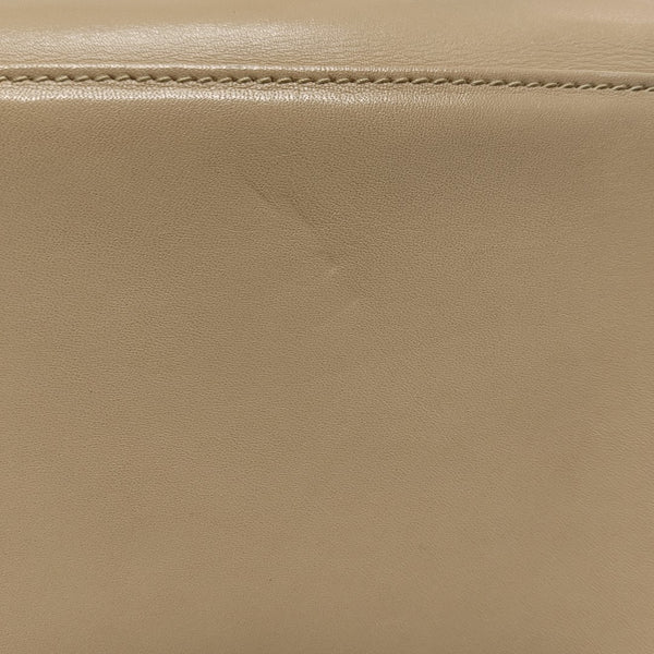 Quilted Calfskin Brown