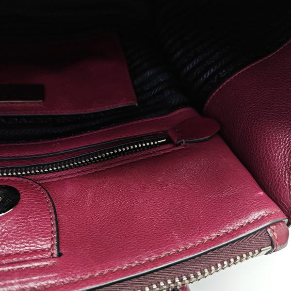 Glace Calf Calfskin Red
