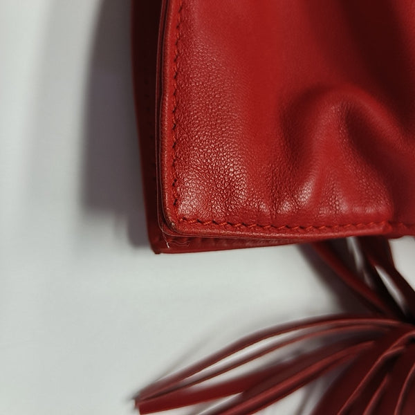 Flamenco Medium Lambskin Red