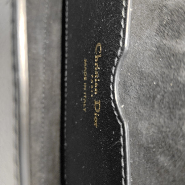 Authenticated pre-owned Bobby Calfskin Black - Shoulder Bag at Looply
