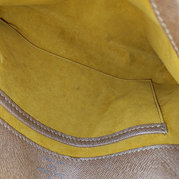 MUSETTE TANGO Monogram Coated Canvas Brown