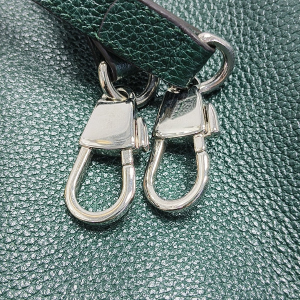Zumi Small Calfskin Green