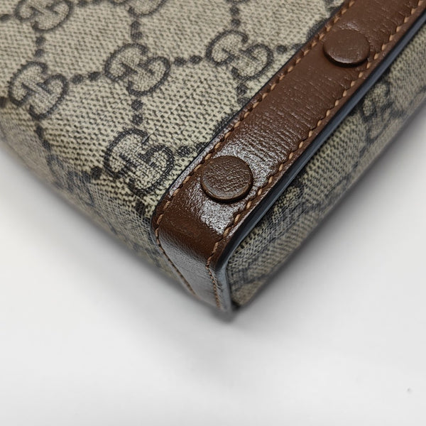 Horsebit 1955 Mini Coated Canvas Beige