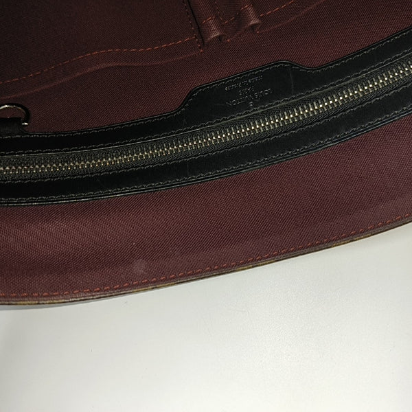 VINTAGE BEAUBOURG Monogram Coated Canvas Brown