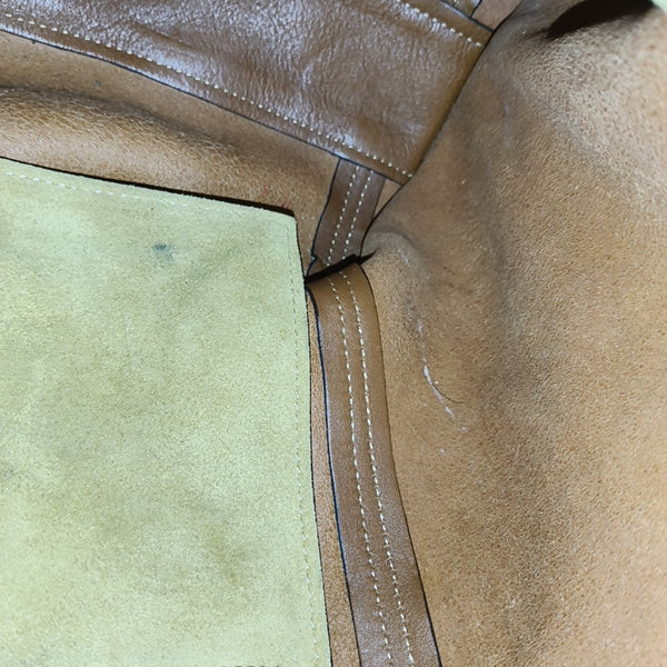 Milo Medium Calfskin Brown