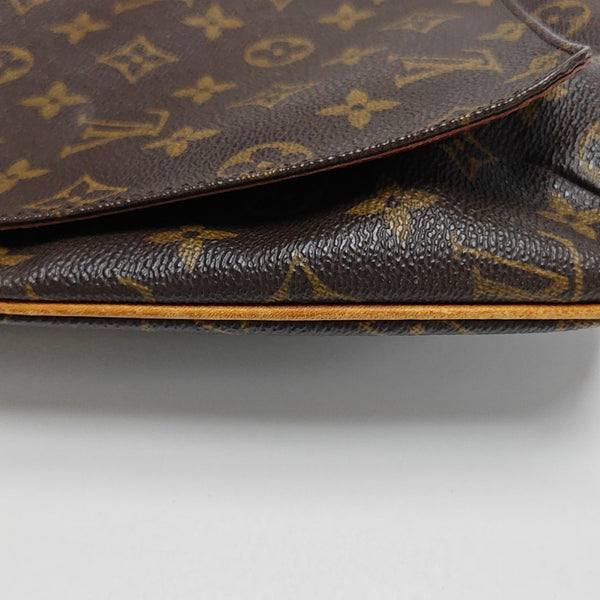 MUSETTE TANGO PM Monogram Coated Canvas Brown
