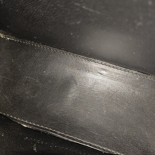 Hourglass XS Calfskin Black