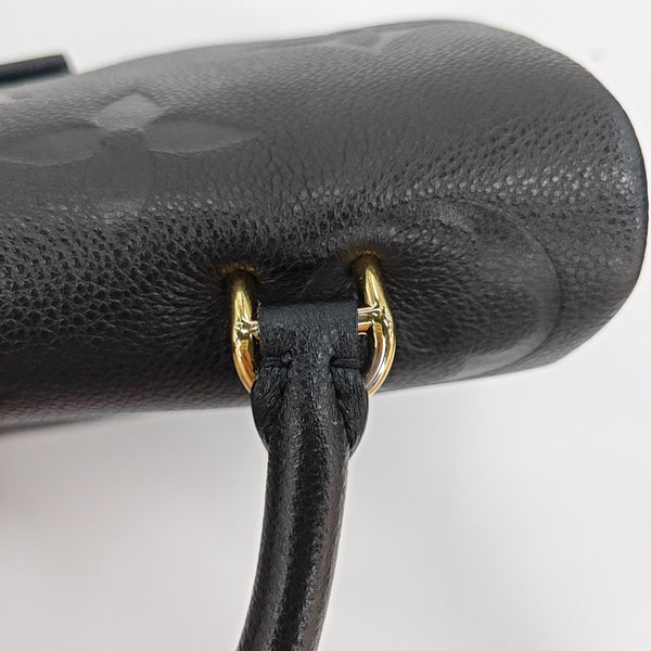 MADELEINE Monogram Calfskin Black