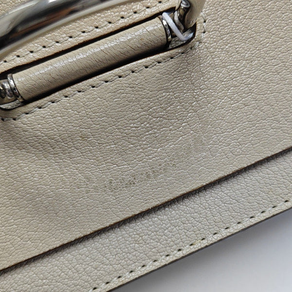 D-Ring Calfskin Beige
