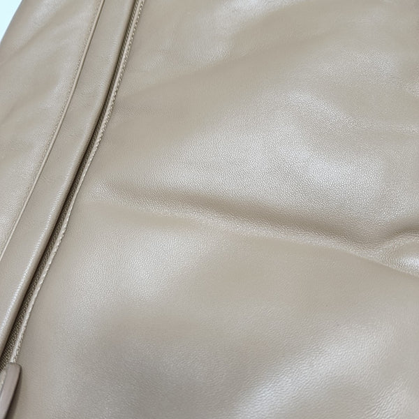 Olympia Extra Large Lambskin Beige