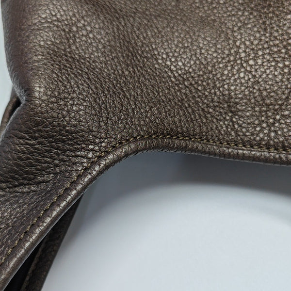Calle Calfskin Brown