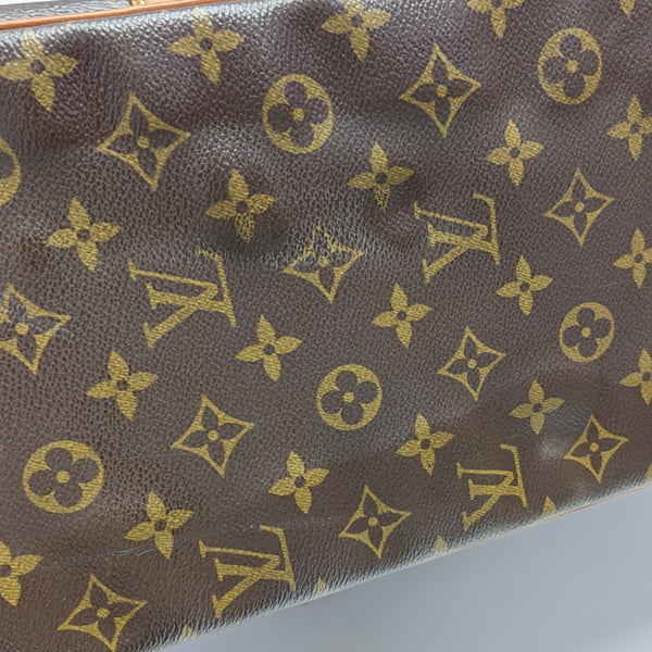SIRIUS Monogram Coated Canvas Brown