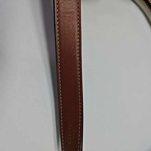 AVA Medium Coated Canvas Beige
