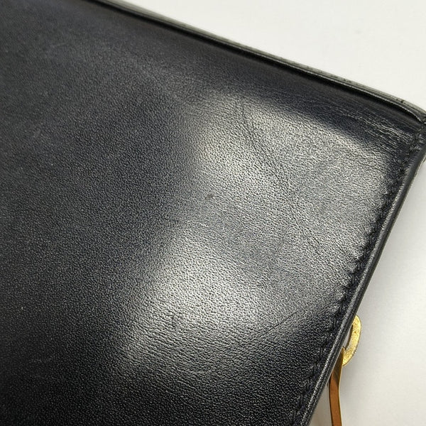 Calfskin Wallet Black
