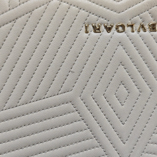 SERPENTI FOREVER Small Quilted Calfskin White