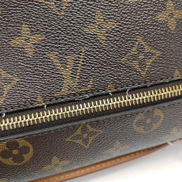 MÉTIS MM Monogram Coated Canvas Brown
