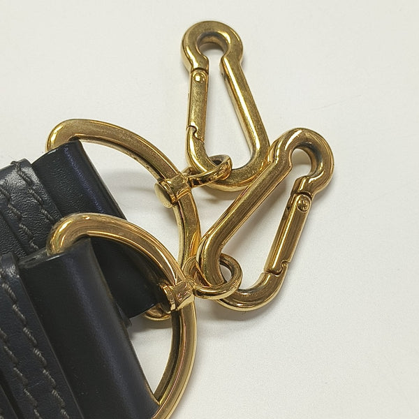 30 Montaigne Oblique Canvas Blue