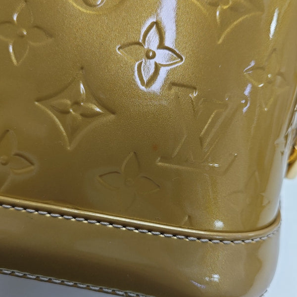 ALMA BB Patent Leather Beige