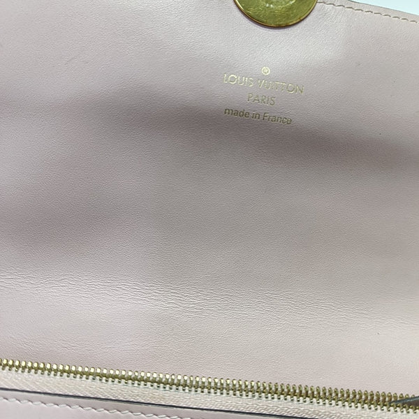 FLORE Monogram Coated Canvas Brown