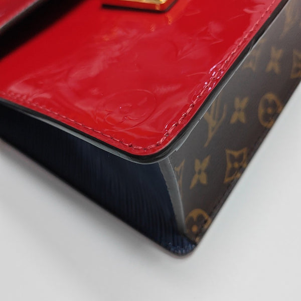 SPRING STREET Patent Leather Red