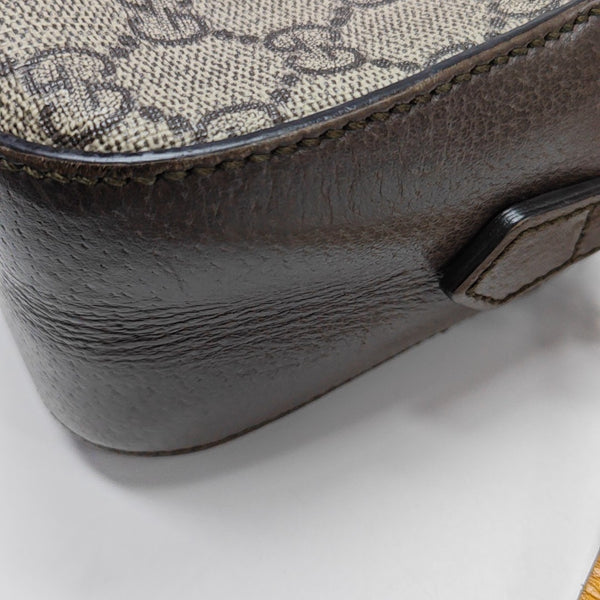 Neo Vintage Monogram Coated Canvas Beige