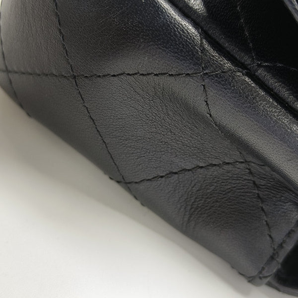 Quilted Lambskin Black