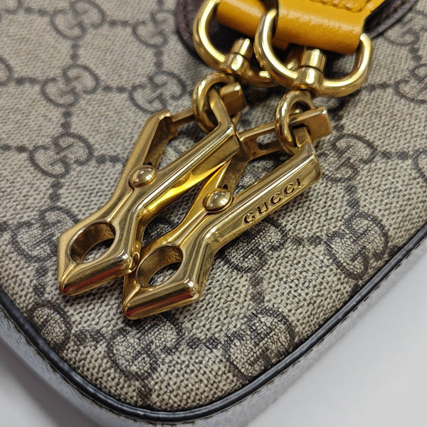 Neo Vintage Monogram Coated Canvas Beige