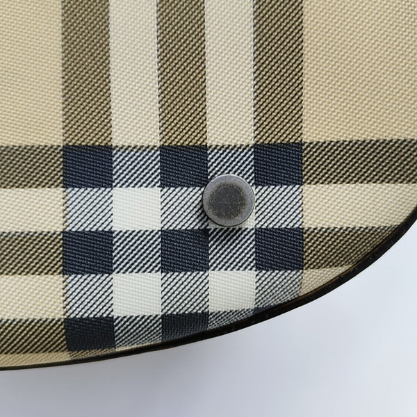 Coated Canvas Beige