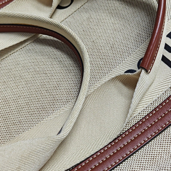 Woody Medium Canvas Beige
