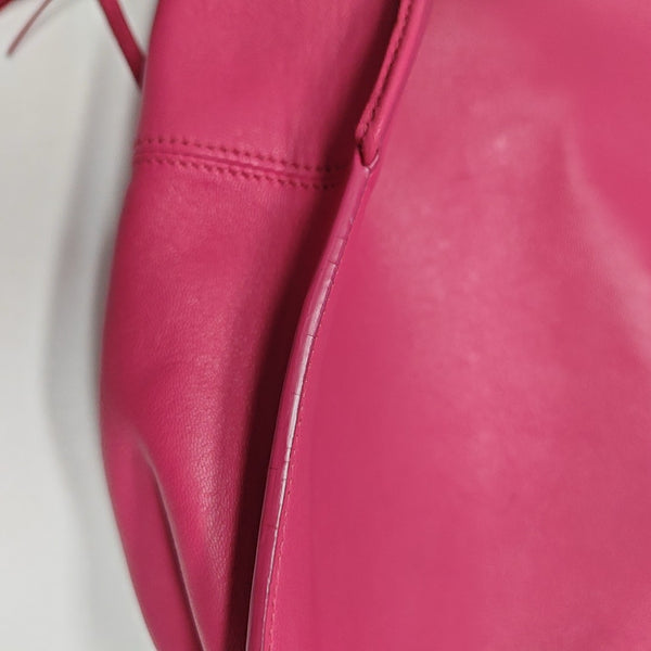Calfskin Shoulder Bag Red