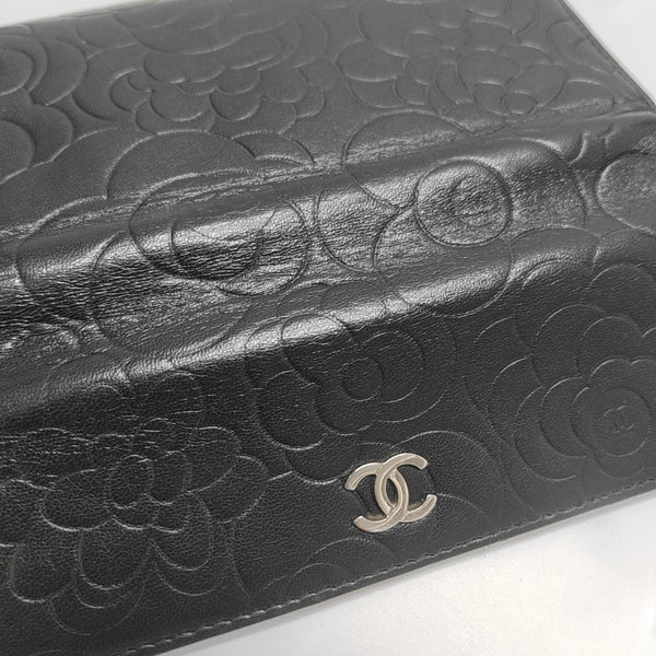 Calfskin Wallet Black