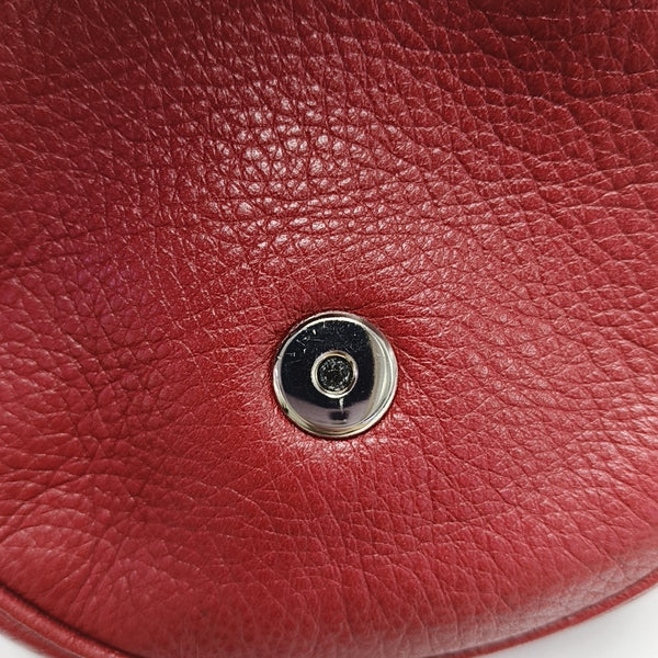 Calfskin Red
