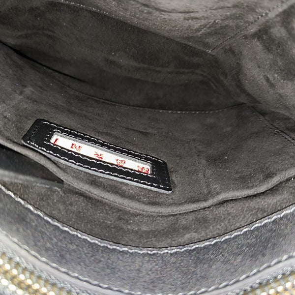 Lambskin Tote Bag Black