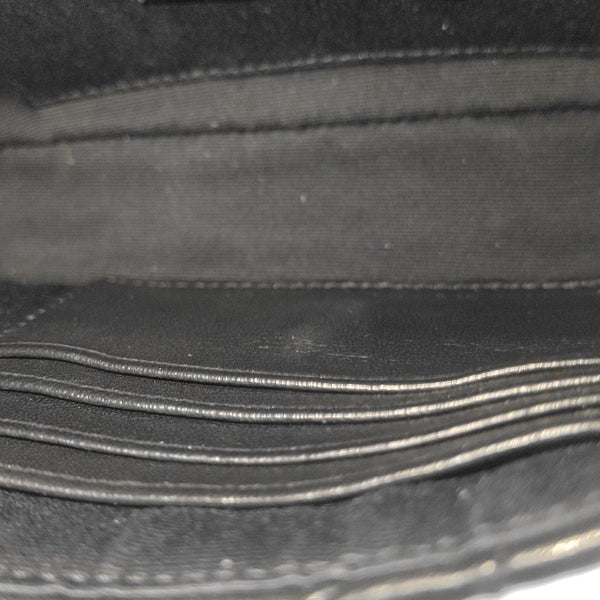 Quilted Lambskin Belt Bag Black