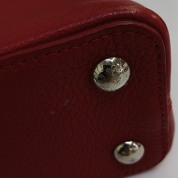CAPUCINES BB Calfskin Red