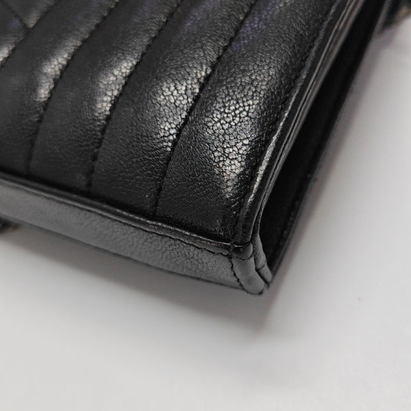 MONOGRAM Calfskin Black
