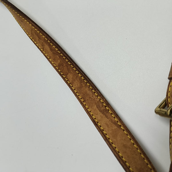 MUSETTE TANGO Monogram Coated Canvas Brown