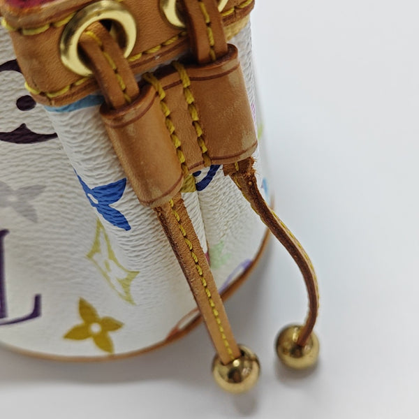 LV × TM THEDA GM Monogram Coated Canvas White