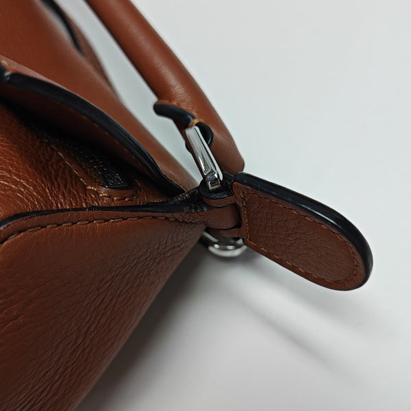 Puzzle Mini Calfskin Brown