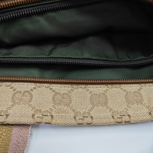 Diaper Monogram Canvas Beige