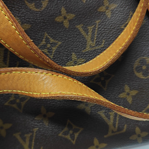 PIANO PM Monogram Coated Canvas Brown