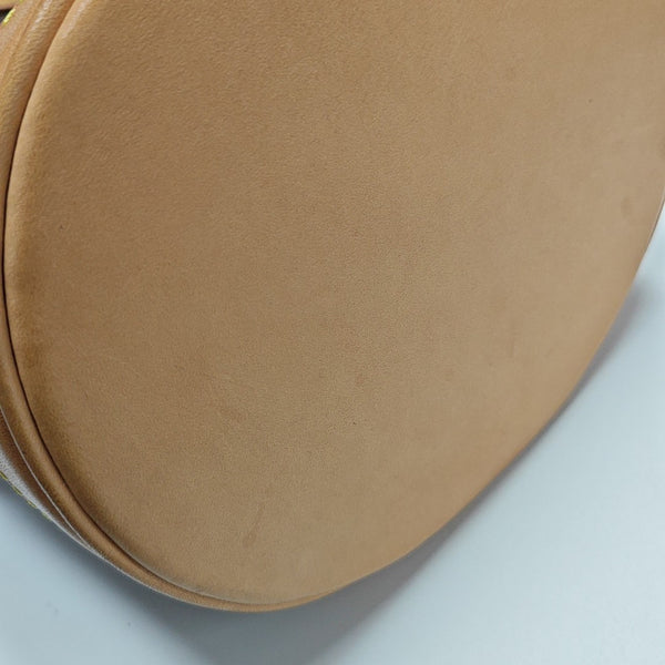 DUFFLE Monogram Coated Canvas Brown
