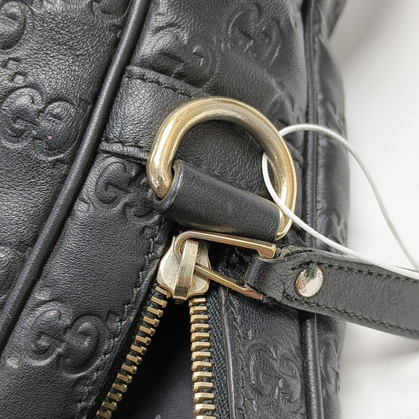 Signature Calfskin Black