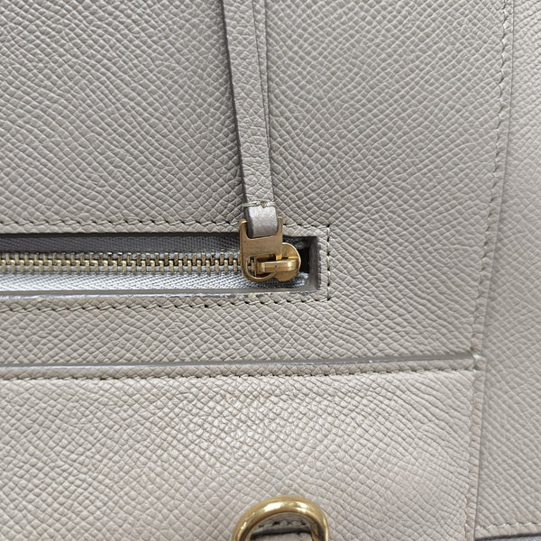BELT Mini Calfskin Beige