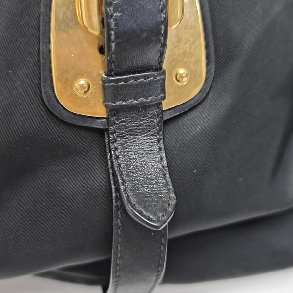Calfskin Tote Bag Black