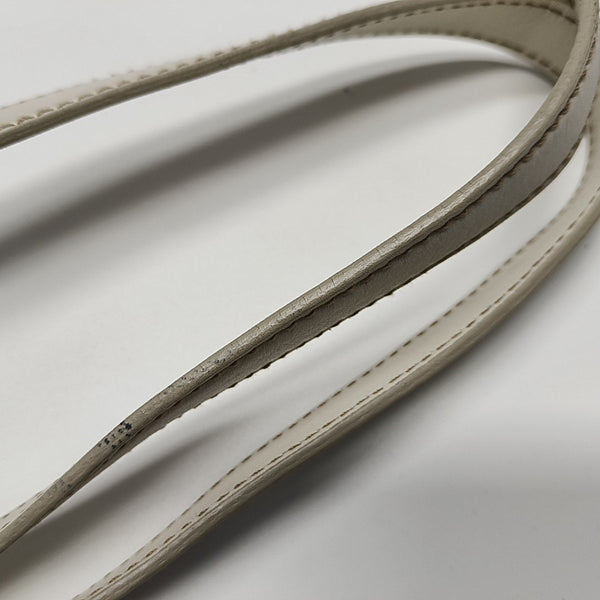 Calfskin Shoulder Bag White